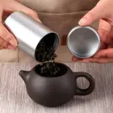 BJ Boîte à Thé en Alliage d’Aluminium - 60ml, Pièce Unique image 3