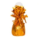 Unique Party Foil Balloon Weight, Orange, 1 Pack image 0