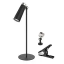 Yeelight 4-in-1 All Purpose Cordless Desk Lamp – Rechargeable LED Torch Light, Clip Light with Wall Mount for Office, Bedroom & Reading image 2