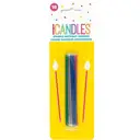 Unique Party Sparkler Candles, Assorted, 18 Pack image 2