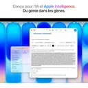 Apple MacBook Neo 13 pouces, 8 Go RAM, 256 Go SSD, puce A18 Pro avec CPU 6 cœurs et GPU 5 cœurs, Indigo, AZERTY image 1