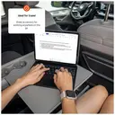 FIXED TORRAS Clavier Typee fixe pour Apple iPad 11" (2018–2022) / iPad Air (2020–2025), Langue EN, Noir image 9