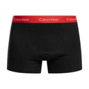 CALVIN KLEIN Icon Boxers coton stretch décontractés Lot de 3 Noir/Rouge/Blanc image 3