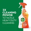 Dettol Power & Pure Kitchen Cleaning Spray, 1l image 1