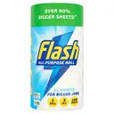Flash AllPurpose Towels, 3-Ply, 1 Roll image 1