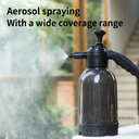 ochama x J.ZAO Multi-purpose Garden Sprayer 2L, Dual Nozzles, Thickened Pull Rod, Non-slip Handle, Pressure Boosting Pump Handle image 2