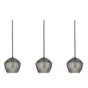 Suspension ORBIFORM 3-Spot verre et métal laiton IP20 E14 - Nordlux, Intérieur image 0