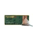 Tea Story Coral Black Teabag [Antioxidant Boost] ECOCERT Organic Detox Blend, Morning Energy 24 Tea Bags ×2g image 2