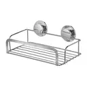 Croydex Stick 'n' Lock Shower Caddy - Chrome image 2