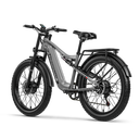 Shengmilo S600 Adult E-bike Men's E-Mountain ebike with Two Motor, 48V840WH Battery,26" Fat Tire Electric Bike image 4