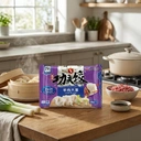 Kung Fu Lamb & Leek Dumplings 400g image 1