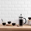 Bodum CHAMBORD 1L French Press Coffee Maker & 4 PAVINA Glasses 250ml image 7