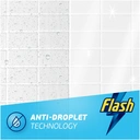 Flash Spray Wipe Done Shower Cleaning Spray, Alpine Fresh, 800ml image 5