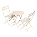 Hesperide Greensboro Table de jardin ronde Argile image 4