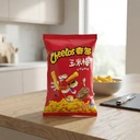 Cheetos Japanese Steak Flavored Corn Puffs 90g image 2