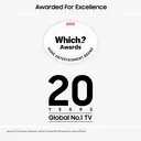 Samsung Q7F QE75Q7FAAUXXU 75" 4K Ultra HD Smart QLED TV - Vision AI - Black image 6