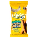 Wagg Chews Banana & Peanut Butter Bars Dog Treat 140g image 0