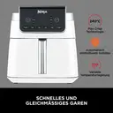 Ninja Max Pro 6-in-1 Heißluftfritteuse 6,2 Liter Weiß image 4