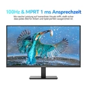 KOORUI E2711K 27 Zoll Monitor, 144 Hz FHD IPS Gaming-Monitore, 99 % SRGB Adaptive Sync Eye Care PC-Gamer-Bildschirm, VESA 100 x 100 mm image 1