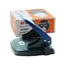 M&G Perforatrice 2 Trous, Capacité 20 Feuilles, Perforateur en Acier Inoxydable Robuste, Perforatrice de Bureau à Effort Réduit pour Organisation de Documents, Bleu image 2