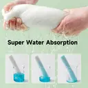 YIJINCHAN Disposable Compressed Towels, 10 Pcs in Paper Tube image 1