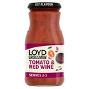 Loyd Grossman Tomato & Red Wine Pasta Sauce 350g image 5