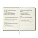 JUBILUU Carnet ligné A5 à couverture rigide en tissu floral 96 pages - Sage Green image 4