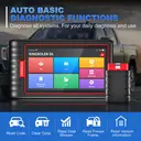 Kingbolen S6 OBD2 Scanner, Bluetooth All System Code Reader Car Diagnostic Tool,Auto-VIN 28+ Maintenance SAS/BMS/TPMS Scan Tool image 3