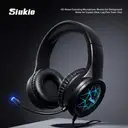 Siukie CH25 Gaming Headset  Wired USB 2.0  LED Light image 0