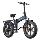 ENGWE-ENGINE PRO 2.0 folding E-Mountain bike, 250W electric adult bicycle, 52V 16Ah lithium battery E-bike ENGINE PRO 2.0（blu image 0