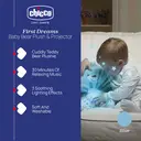Chicco First Dreams Teddy Bear with Night Light 0+ Months Blue image 2
