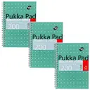 Pukka Pad A5 Metallic Jotta NotePad Squared, Pack of 3 image 0