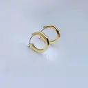 Irregular Geometric Hoop Earrings for Women - 18K Genuine Gold Plated Modern Art Design, Premium Fashion Jewelry with Gift Box image 6