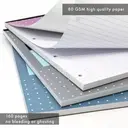 Pukka Pad A4 Metallic 160 Page Refill Pad, Pack of 3 image 5