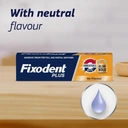 Fixodent Ultimate Denture Adhesives Cream Flavour Free 40g image 2