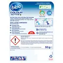 Bloo Colour Active Toilet Rim Block, + Bleach, Single Pack image 1