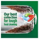 Fairy Platinum Plus Dishwasher Tablets, Fresh Herbal Breeze, 42 Capsules image 3