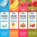 Applied Nutrition Marine Collagen Beauty Support Powder Unflavoured Flavour - 10 x 12g image 3