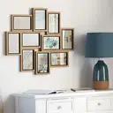Atmosphera Cadres pêle-mêle Kyle de 10 photos en MDF image 2