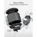 Petlibro Granary Smart Feeder - 3L, Black, Automatic Feeding, Suitable for Dogs and Cats, Low Food & Infrared Safety Reminder, 6 Meal Settings, USB-C Adapter with Battery Backup image 7