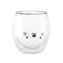 Ju7cer Verre à double paroi chat - 260 ml image 6