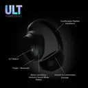 Sony WH-ULT900N ULT Wear Noise-Cancelling Over-Ear Headphones (Black) image 9