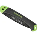 WORKPRO Handsaw Pruning Saw Foldable with Sharp Blades Made of Bi Metal, Multifunctional Folding Saw for Garden, Wood image 8