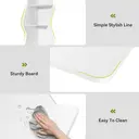 TRIBESIGNS Étagère d'angle à 5 niveaux - Blanc image 4