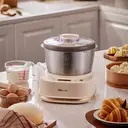 Bear Intelligent Dough Maker, Kneading and Resting the Dough is Labor-saving, 5L Family-Large Capacity Can Knead 2.5 Kilograms of Dough at a Time, Intelligent Automatic Dough Kneading image 4