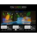 Yeelight Vorhanglichter – RGB LED Fenster-Vorhanglichter für Raumdeko, Party, Ambiente & Smart Licht Effekte - 12V-475L-1,5m x 2m-BLE image 7