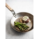 de Buyer poêle HiCarbone manche bois Minéral B, 20 cm image 1