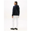 Tommy Hilfiger Heritage Hilfiger Sweat à capuche à manches longues pour femme - Ciel du désert - Taille M image 4