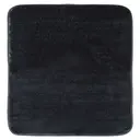 Maison by Premier Bath Mat & Pedestal Set Soak Microfibre Plush Charcoal 50x80cm image 1
