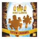 KOHLANTA Bâtonnets de glace au Caramel en forme Totem x4 160g image 0
